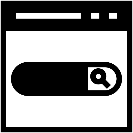 Search bar website