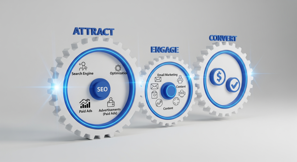 A Strategic Guide to Digital Marketing for Business Growth