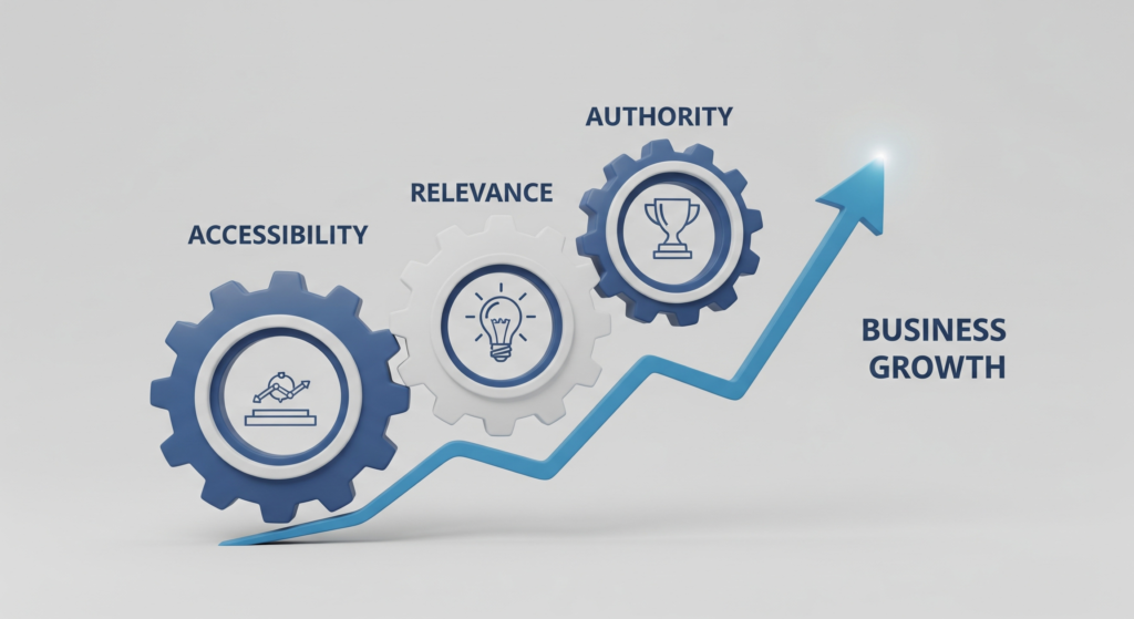 The 3 SEO Principles That Drive Business Growth